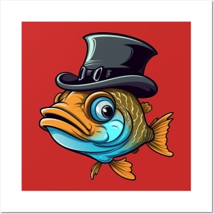 Gentleman Fish Posters and Art